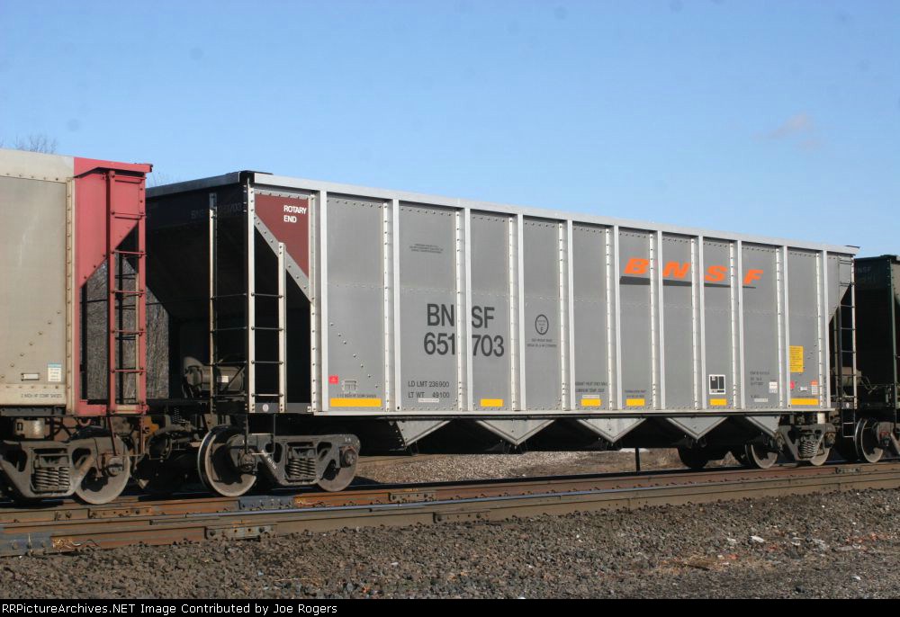 BNSF 651703