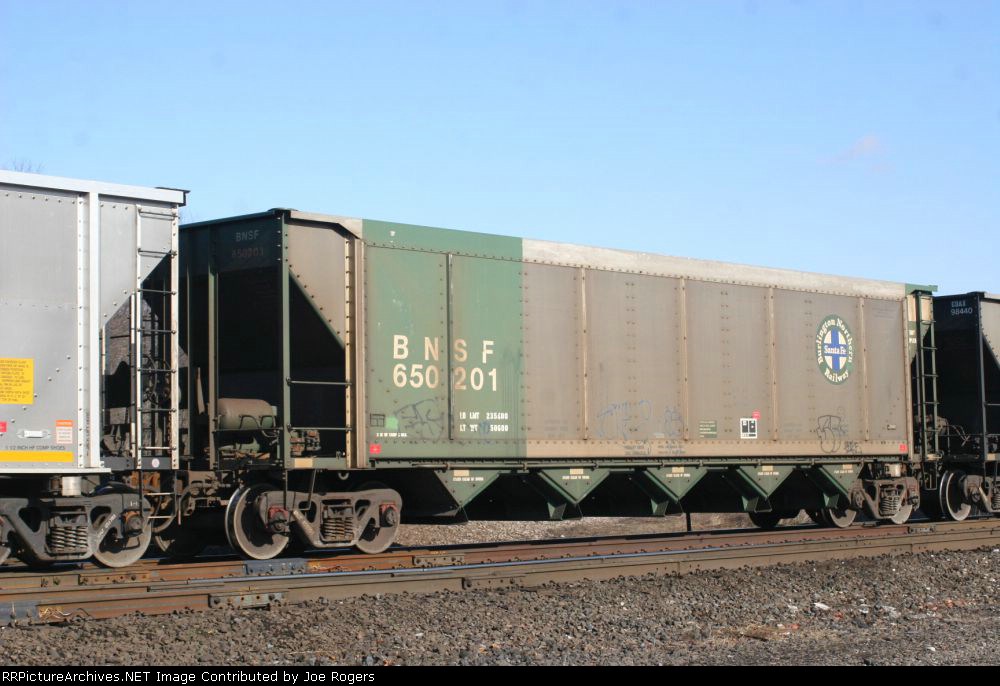 BNSF 650201