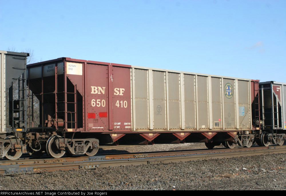 BNSF 650410