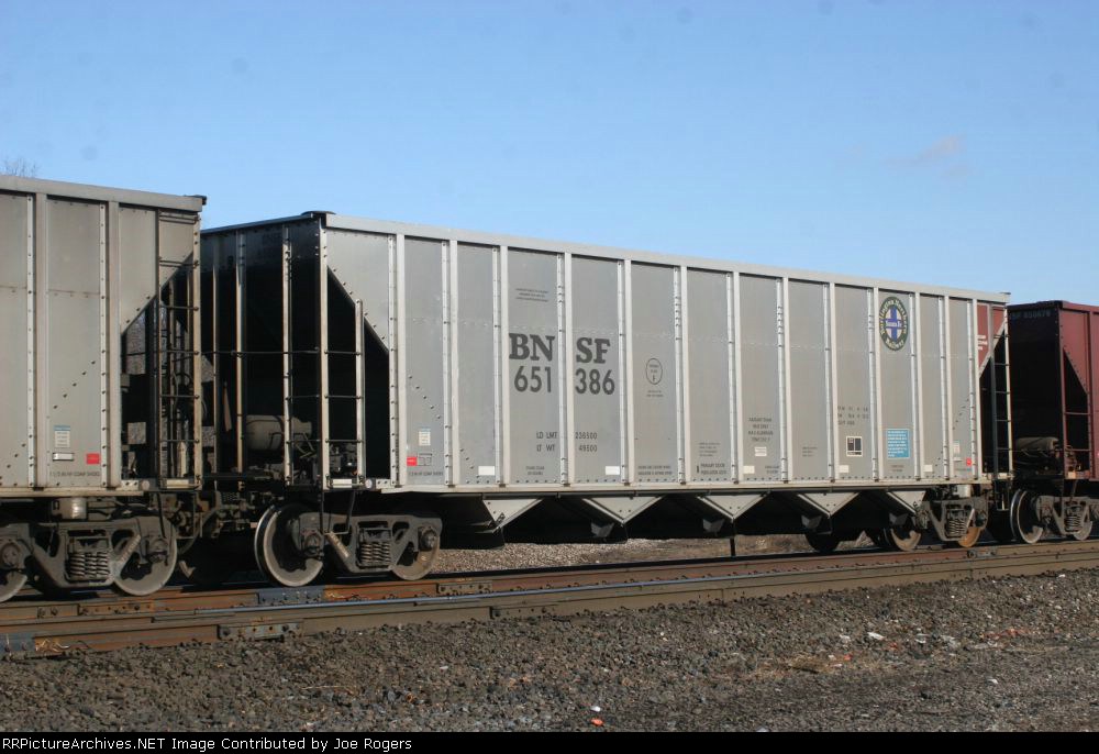 BNSF 651386