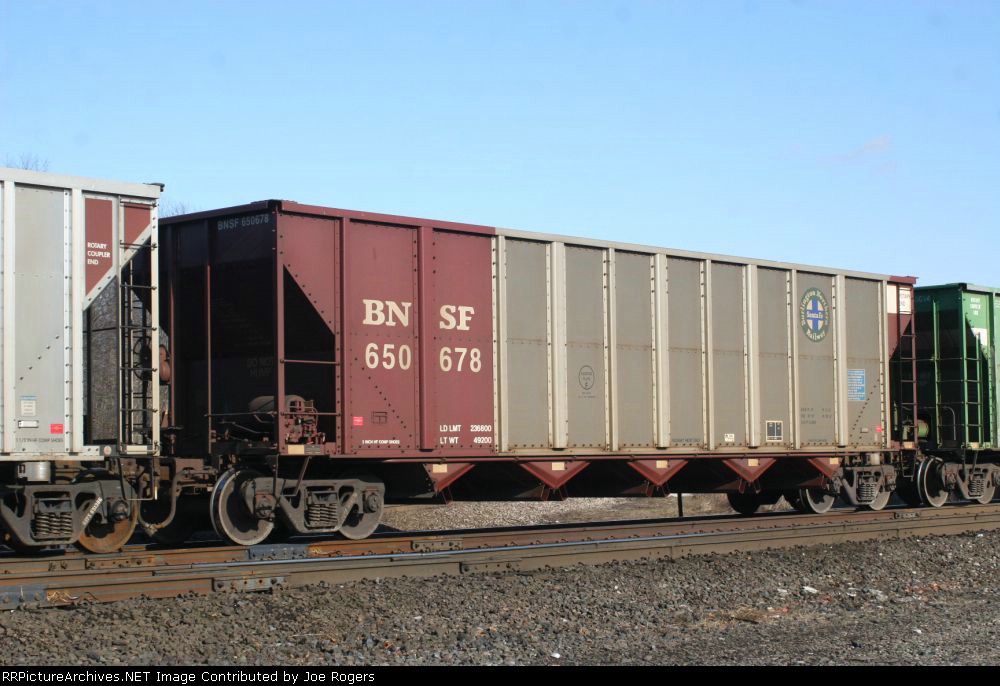 BNSF 650678