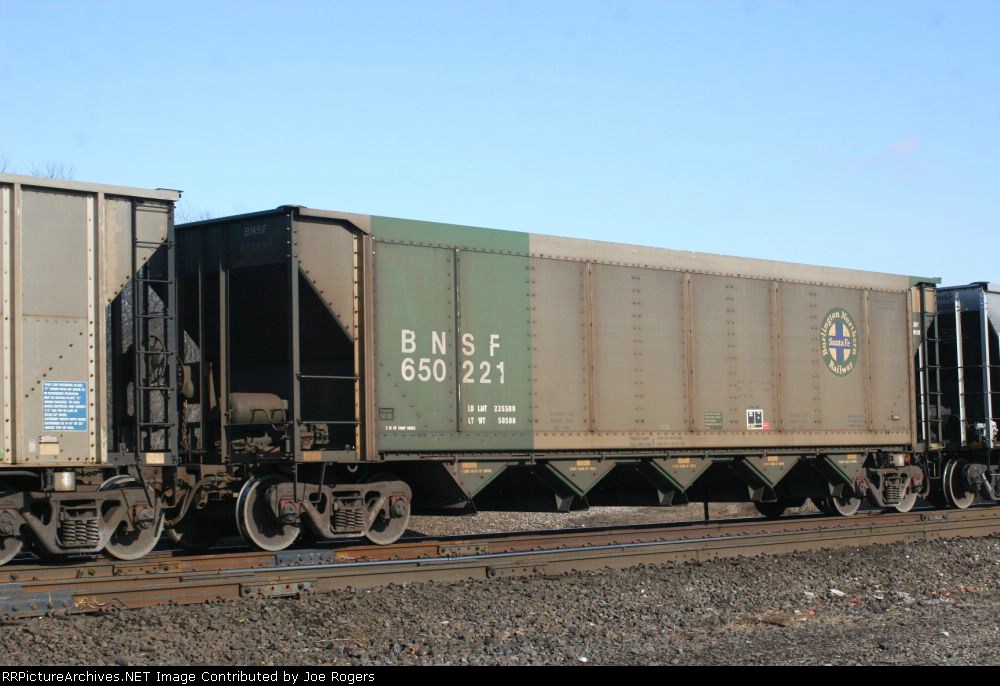BNSF 650221