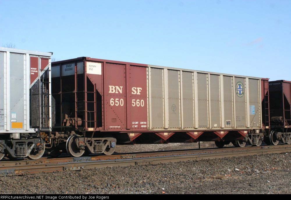 BNSF 650560