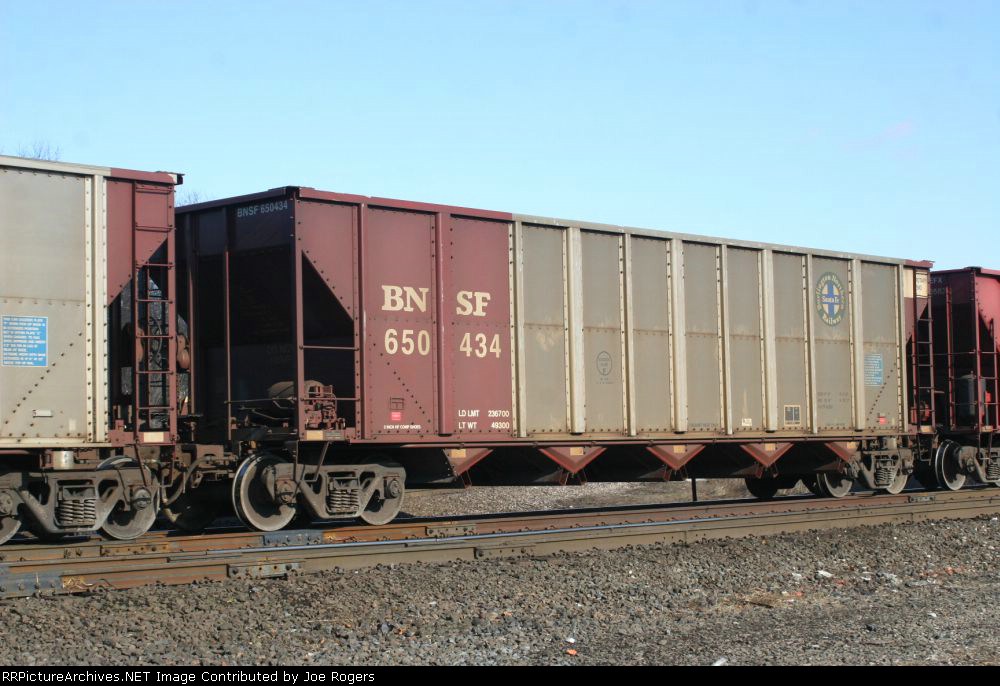 BNSF 650434