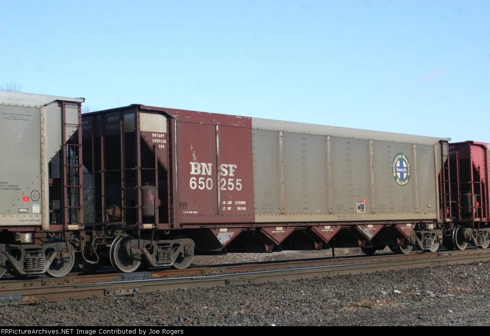 BNSF 650255