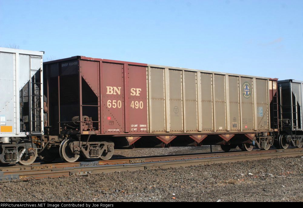 BNSF 650490