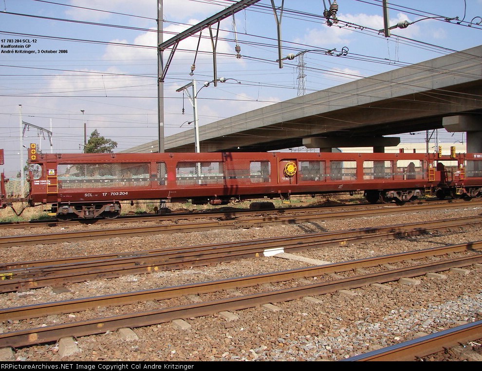 SAR Class SC-4 (Side B) (Type 1)