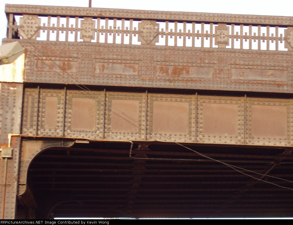 Detail of art deco trim