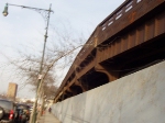 High Line along 12 Avenue, over LIRR's West Side Yard