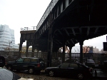 High Line viaduct