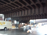 10 Avenue under the viaduct