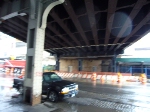 Under the viaduct on 14 Street