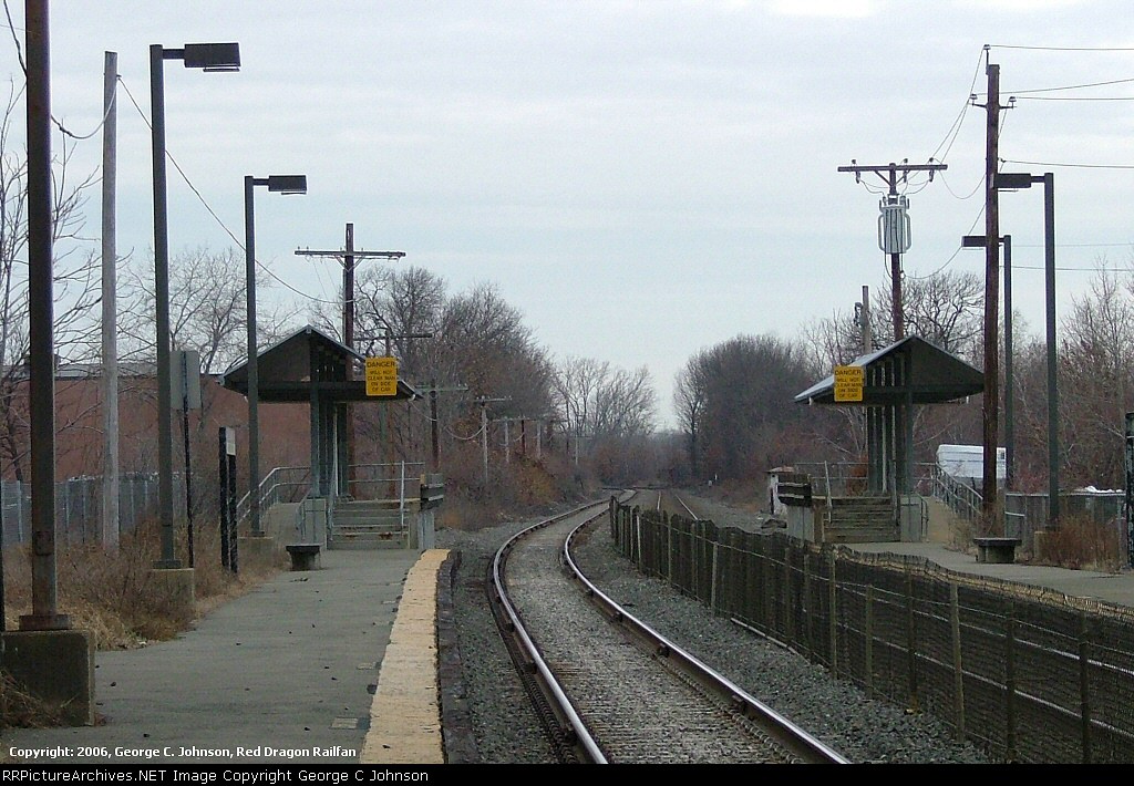 MBTA Mishawum Station