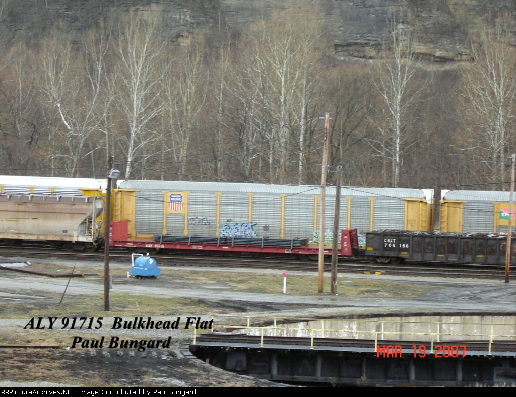 ALY 91715  Bulkhead Flat   March 19, 2007