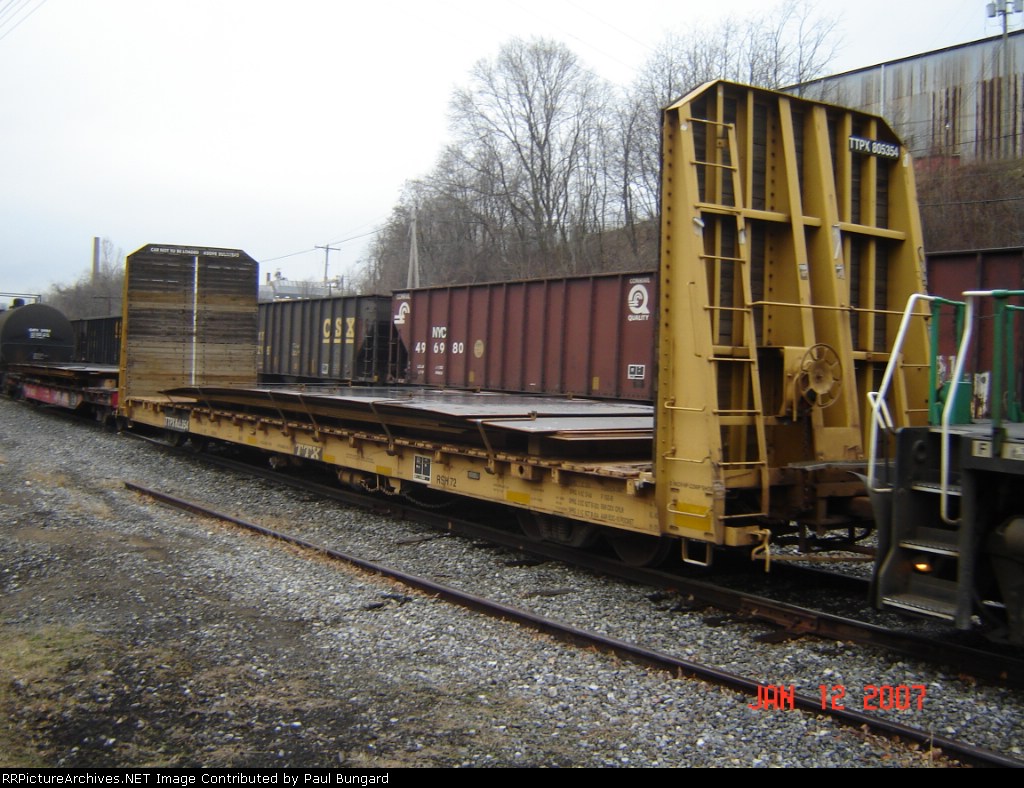 TTPX 805354  Bulkhead Flat  Jan 12, 2007