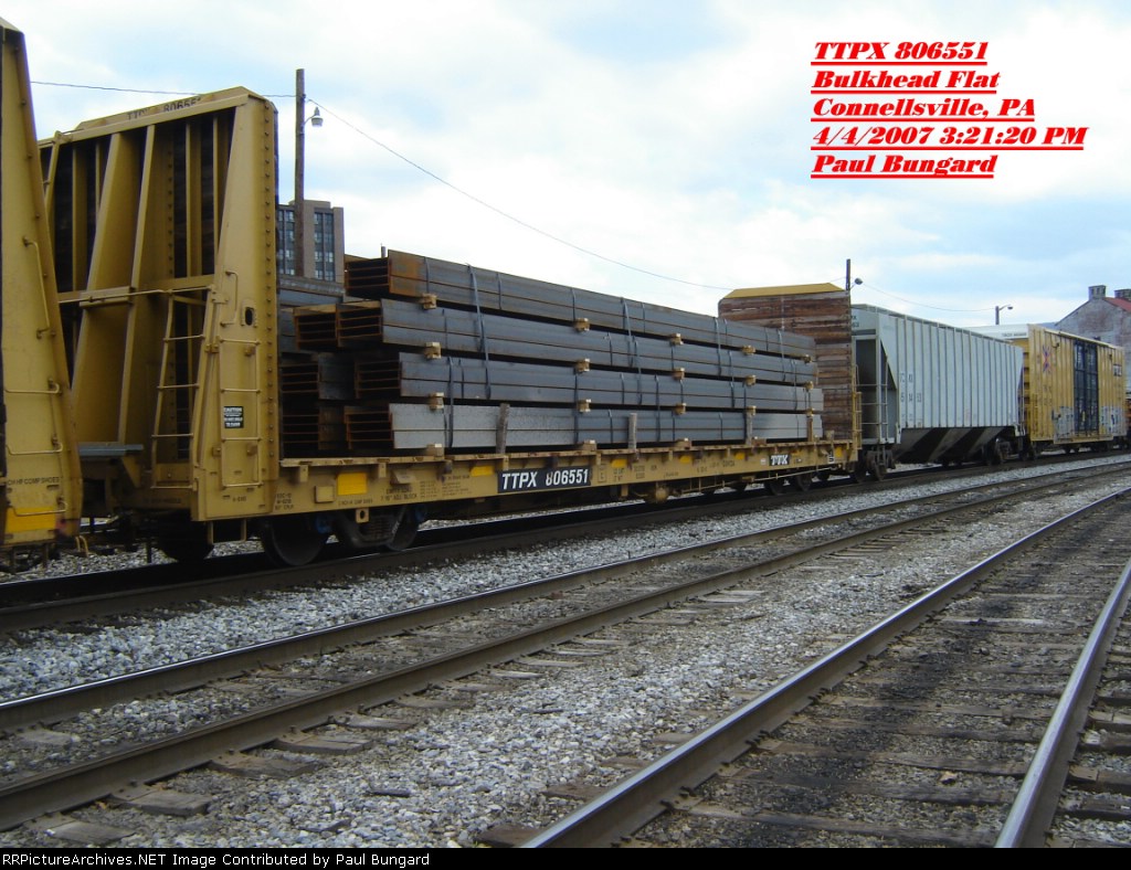 TTPX 806551  Bulkhead Flat  April 04, 2007