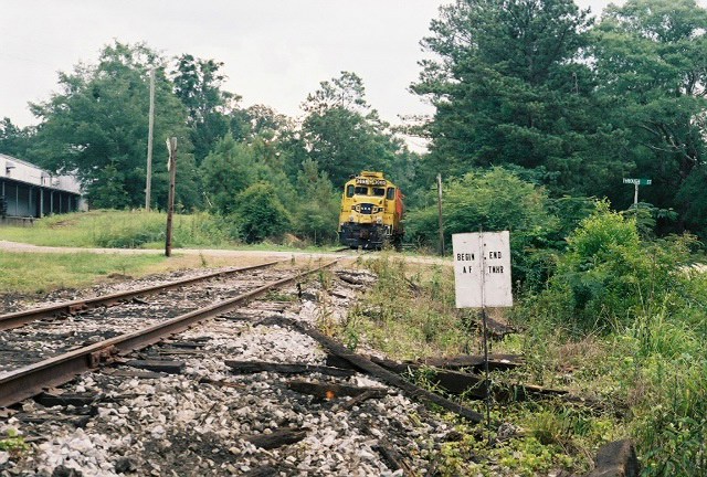 Alabama & Florida Ry