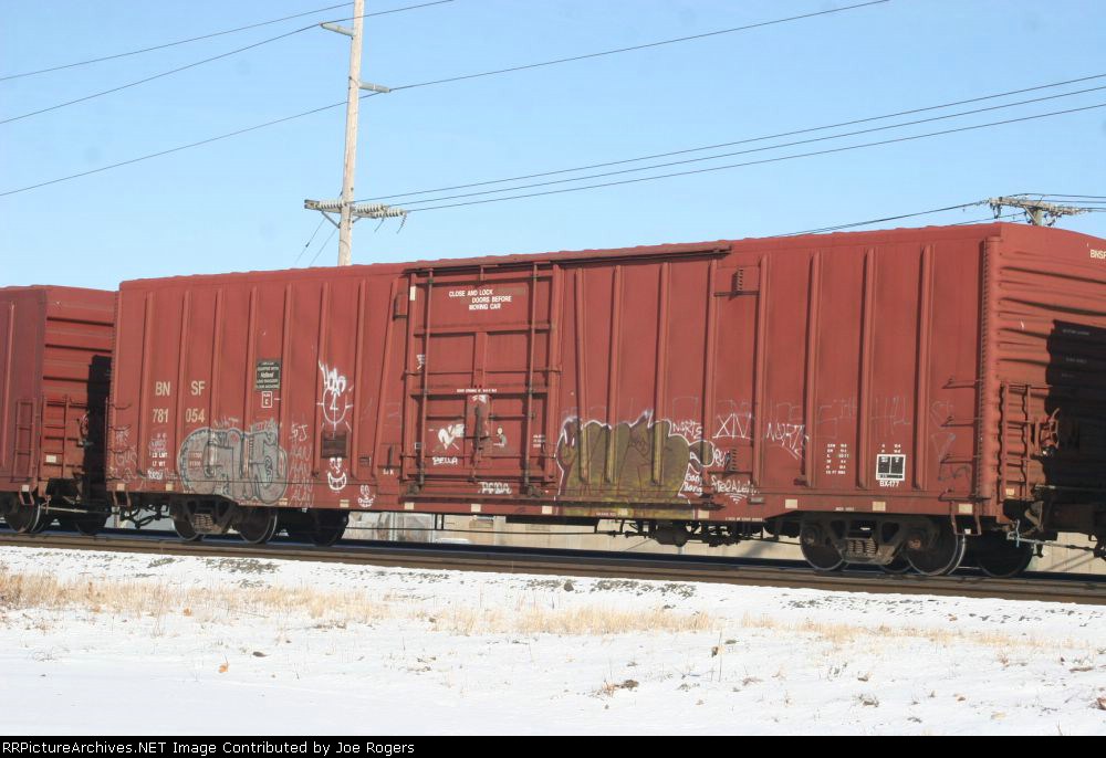 BNSF 781054