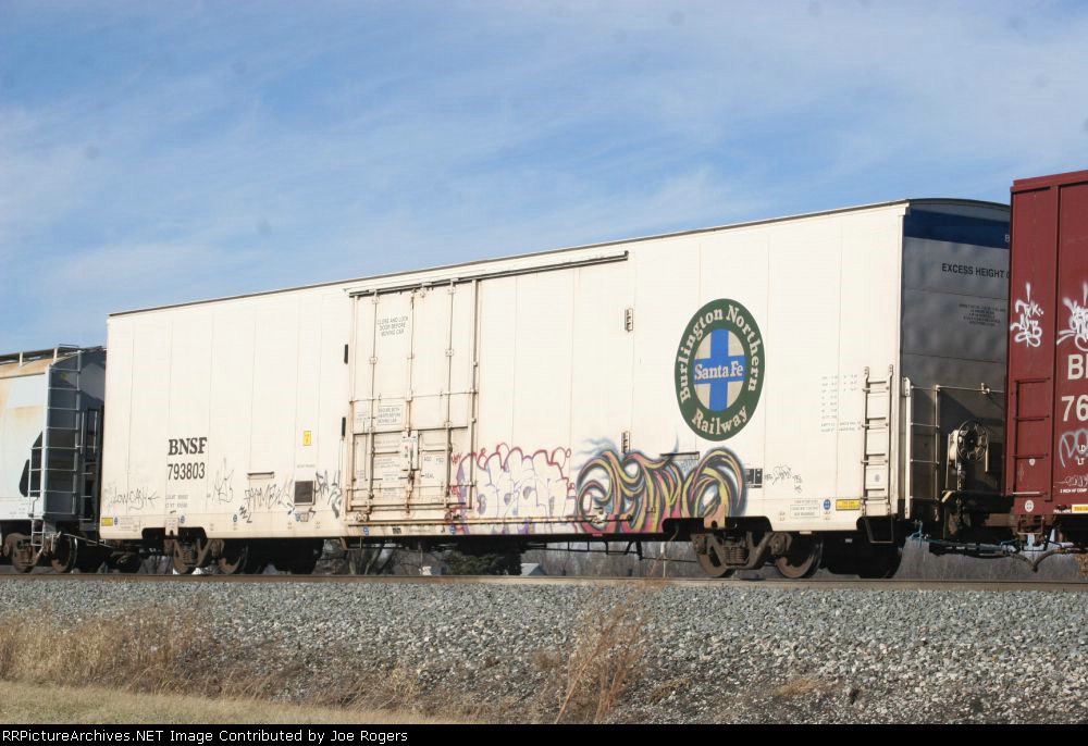 BNSF 793803