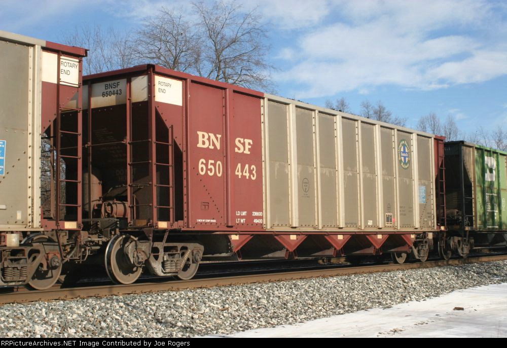 BNSF 650443