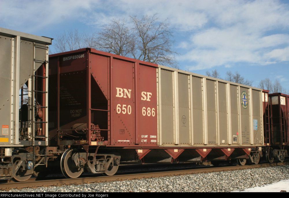 BNSF 650686
