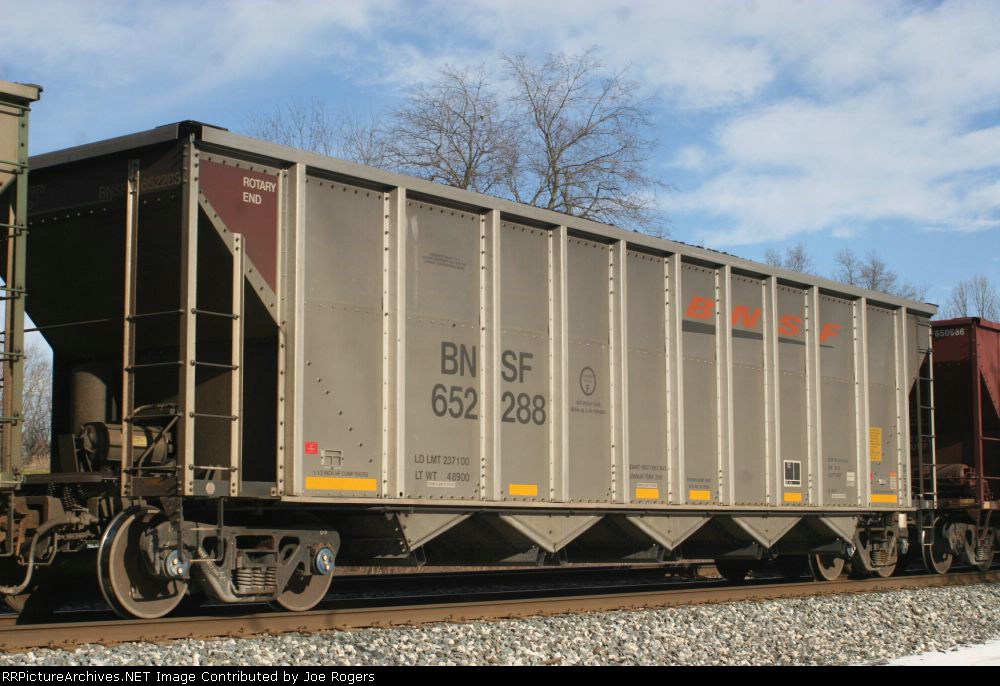 BNSF 652288