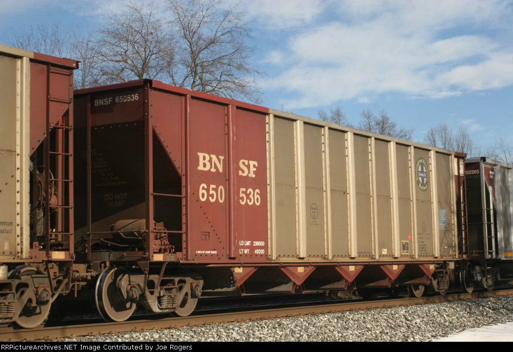 BNSF 650536