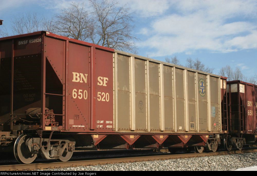 BNSF 650520