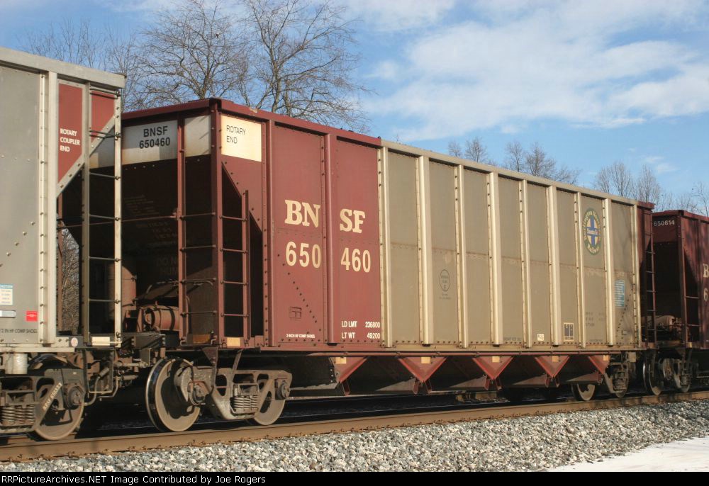 BNSF 650460