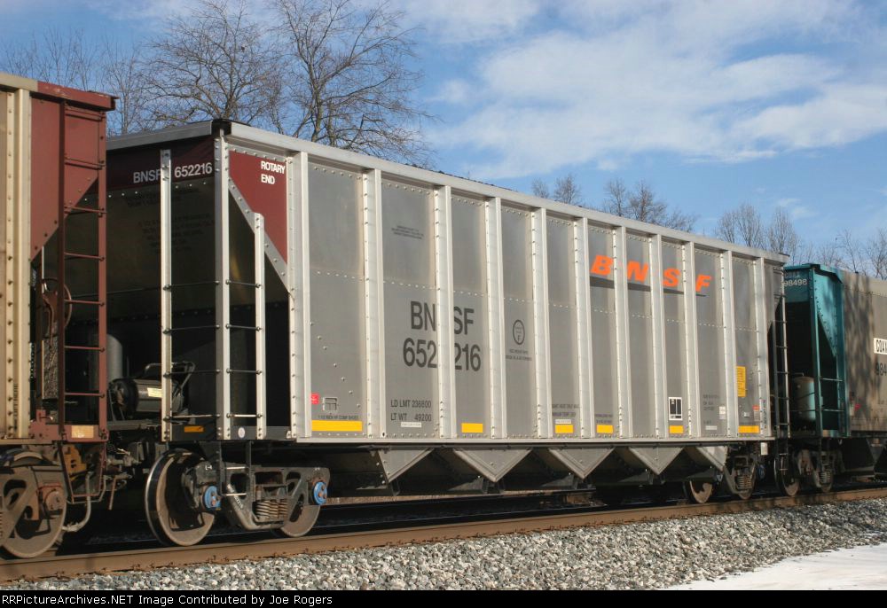 BNSF 652216