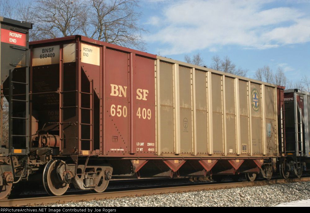 BNSF 650409