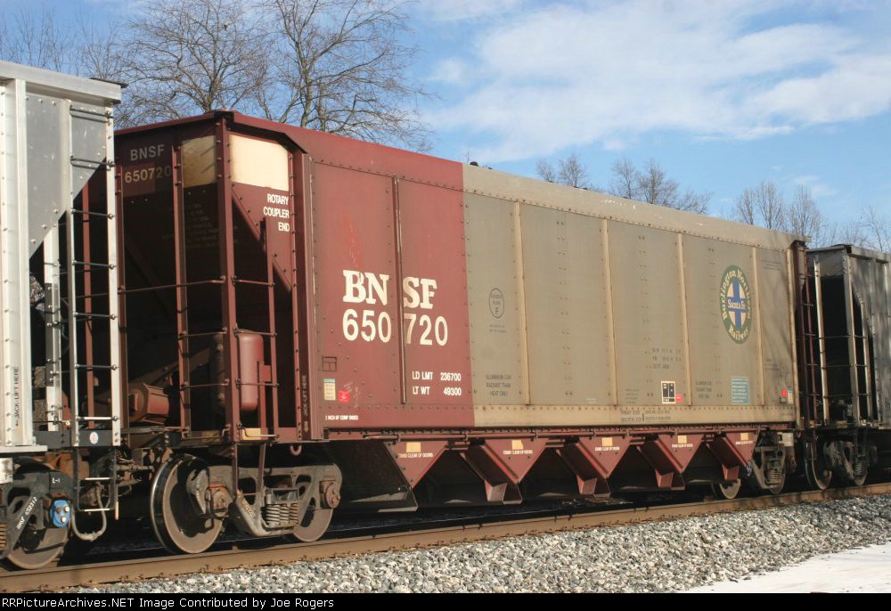 BNSF 650720