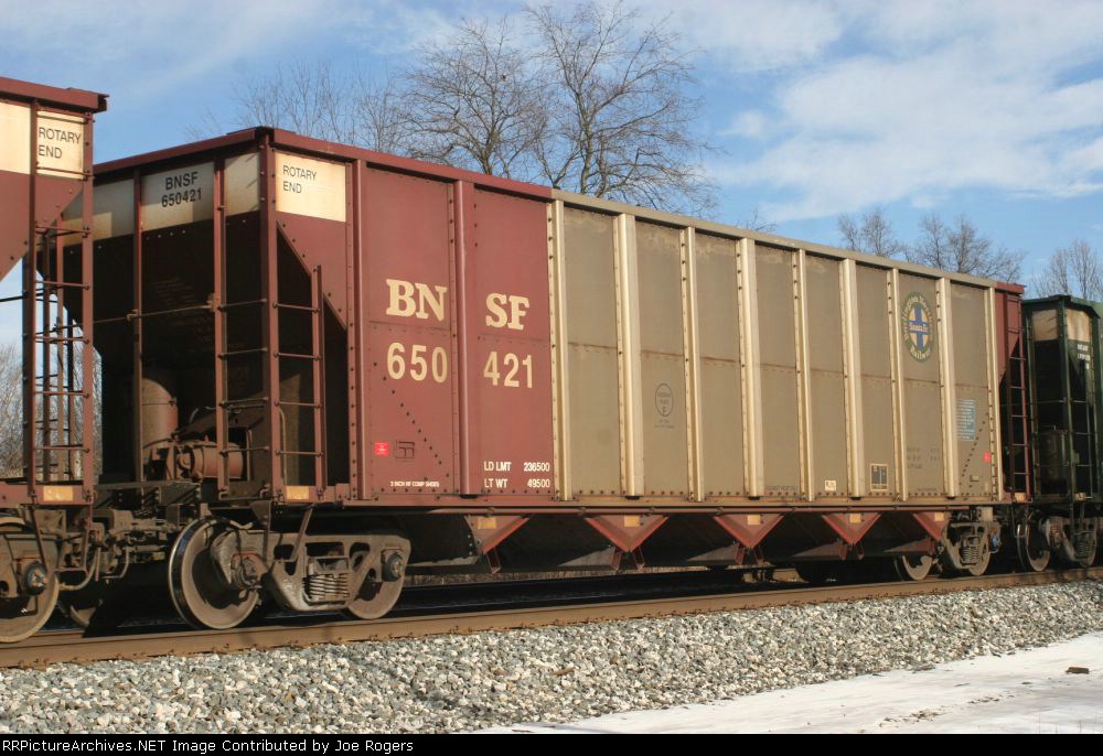 BNSF 650421