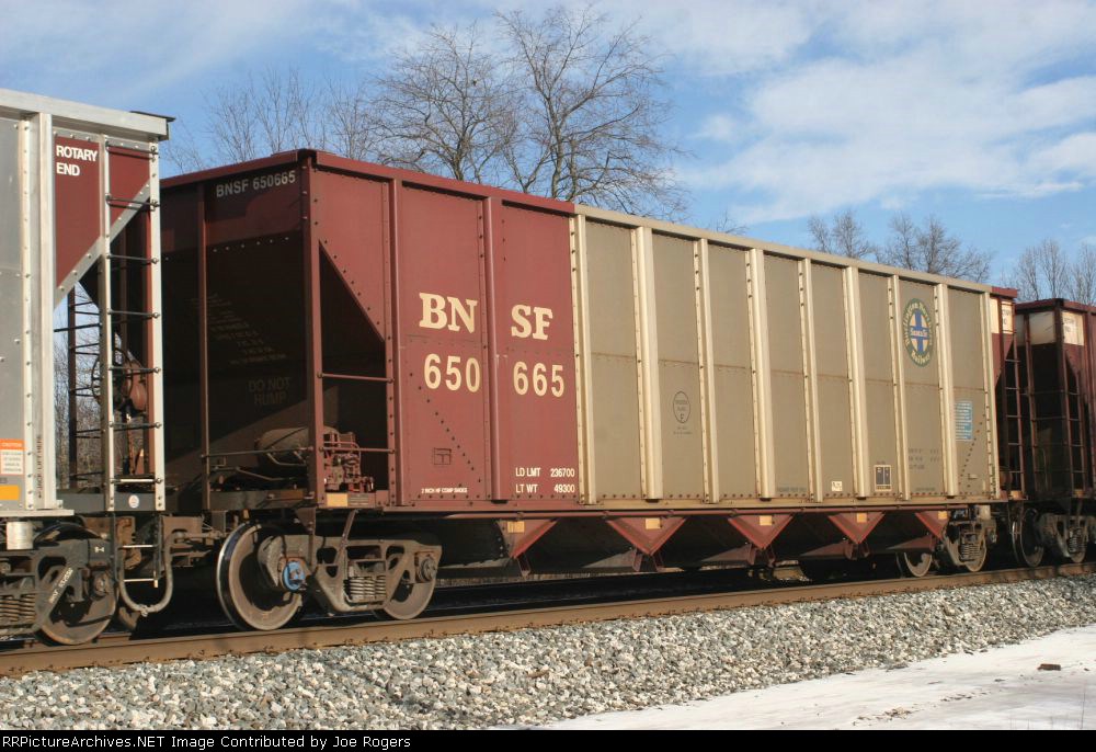 BNSF 650665