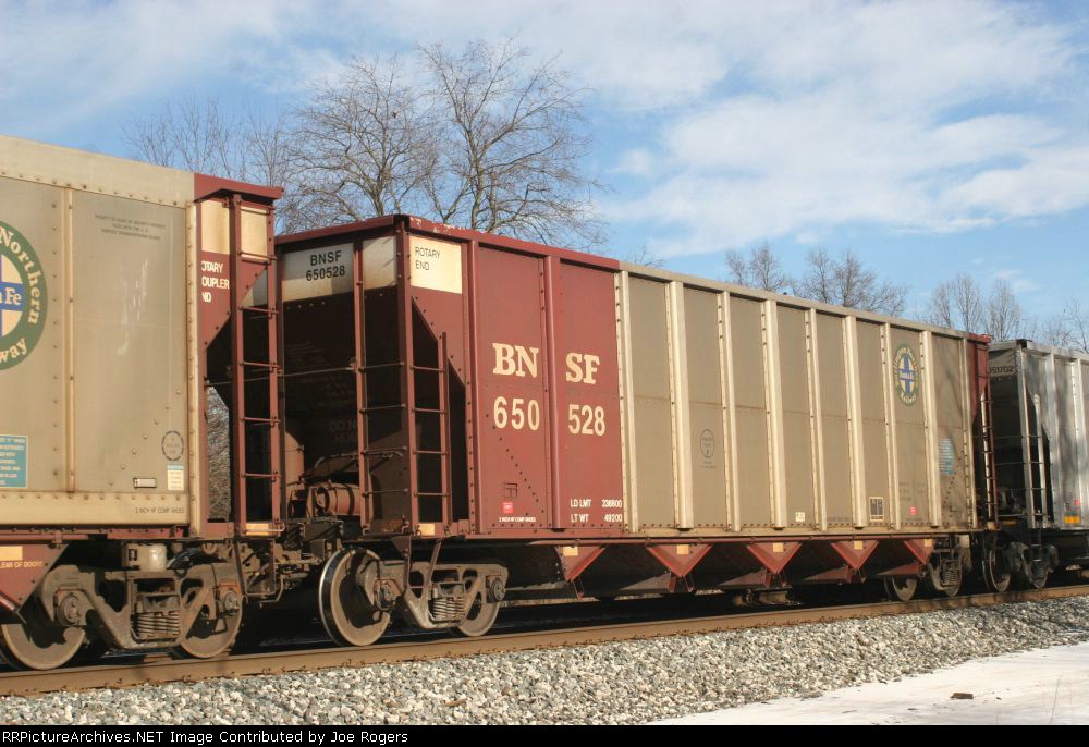 BNSF 650528
