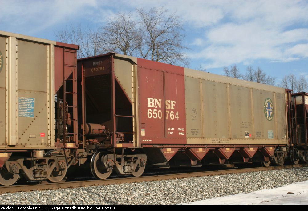 BNSF 650764