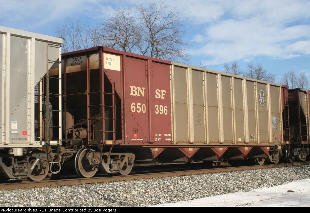 BNSF 650396