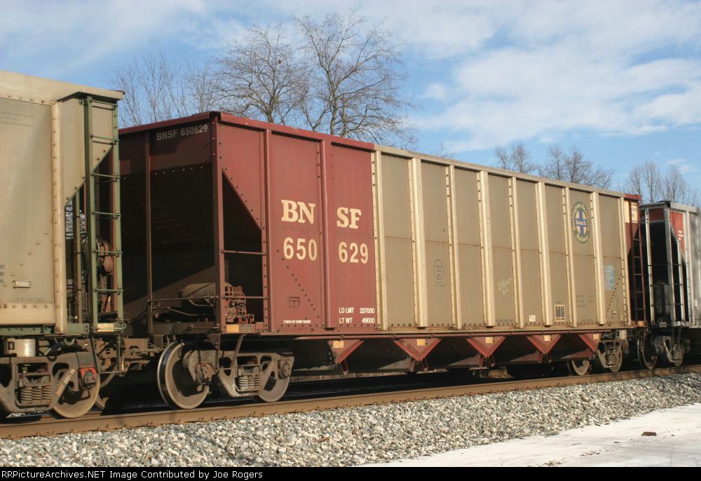 BNSF 650629