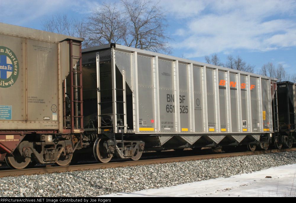 BNSF 651525