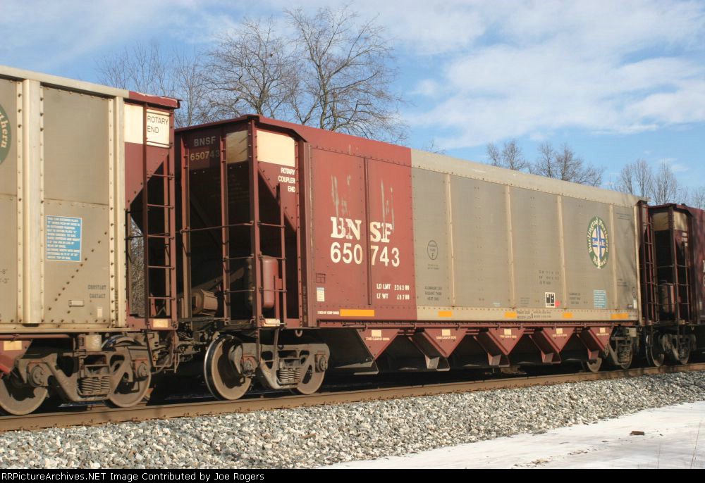 BNSF 650743