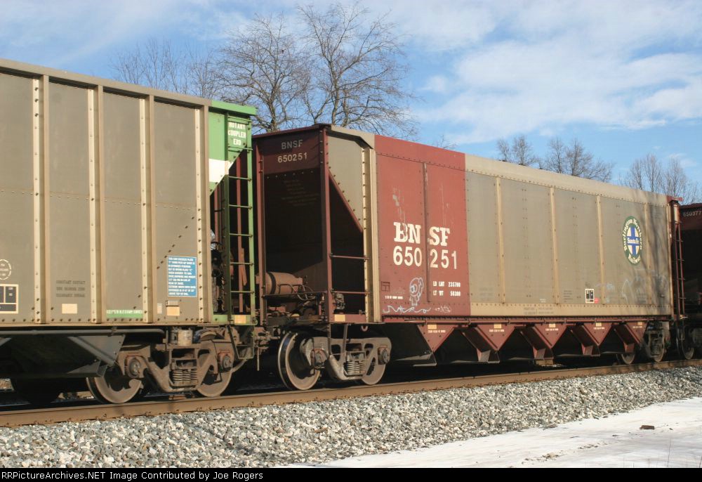 BNSF 650251