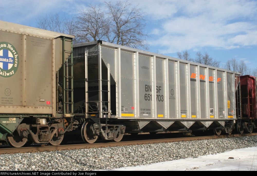 BNSF 651703