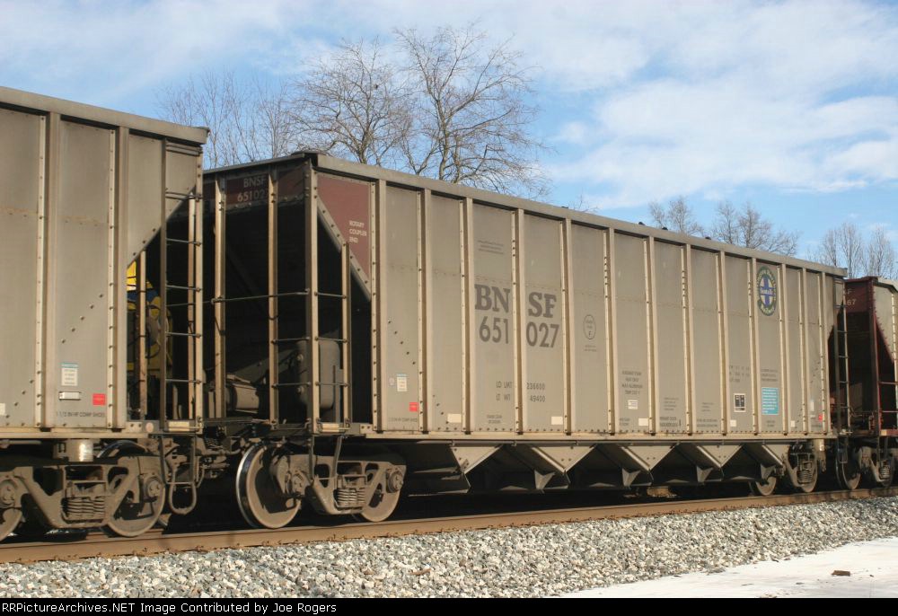 BNSF 651027
