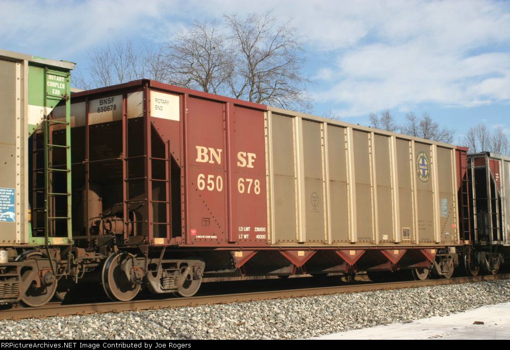 BNSF 650678