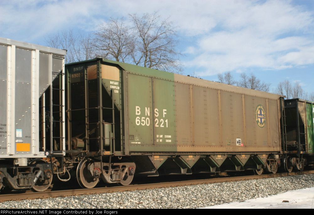 BNSF 650221