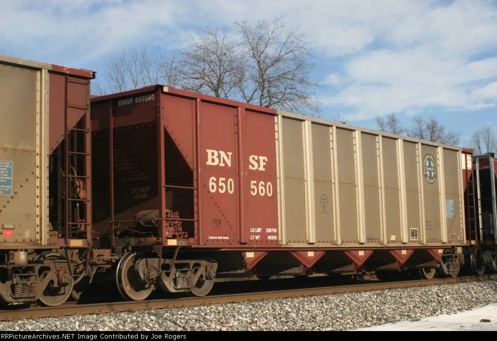 BNSF 650560