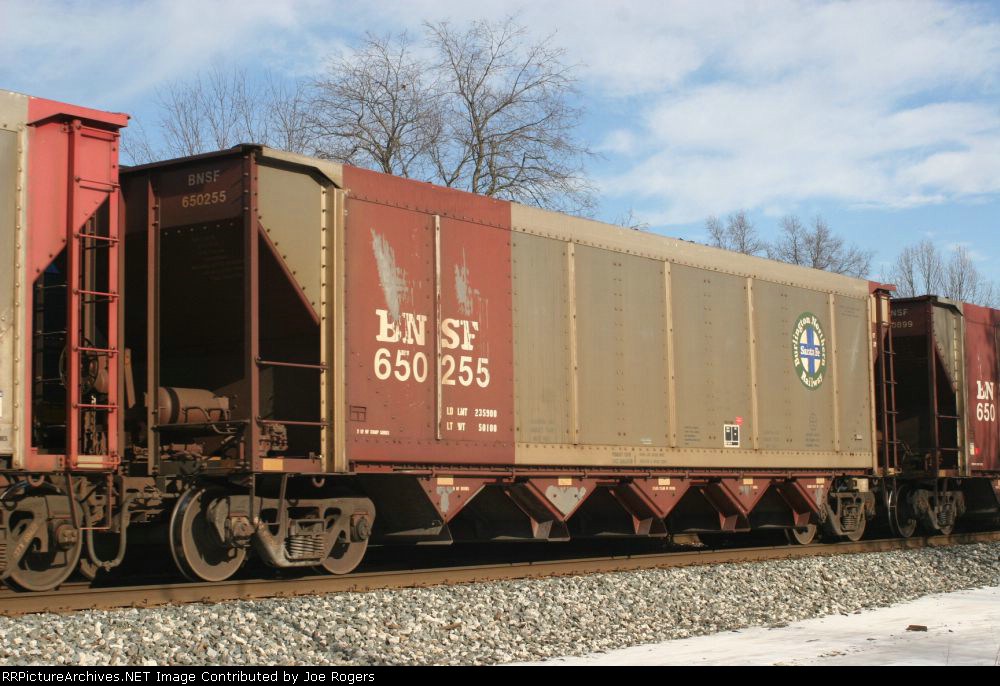 BNSF 650255