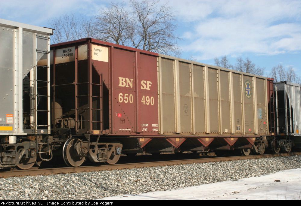 BNSF 650490