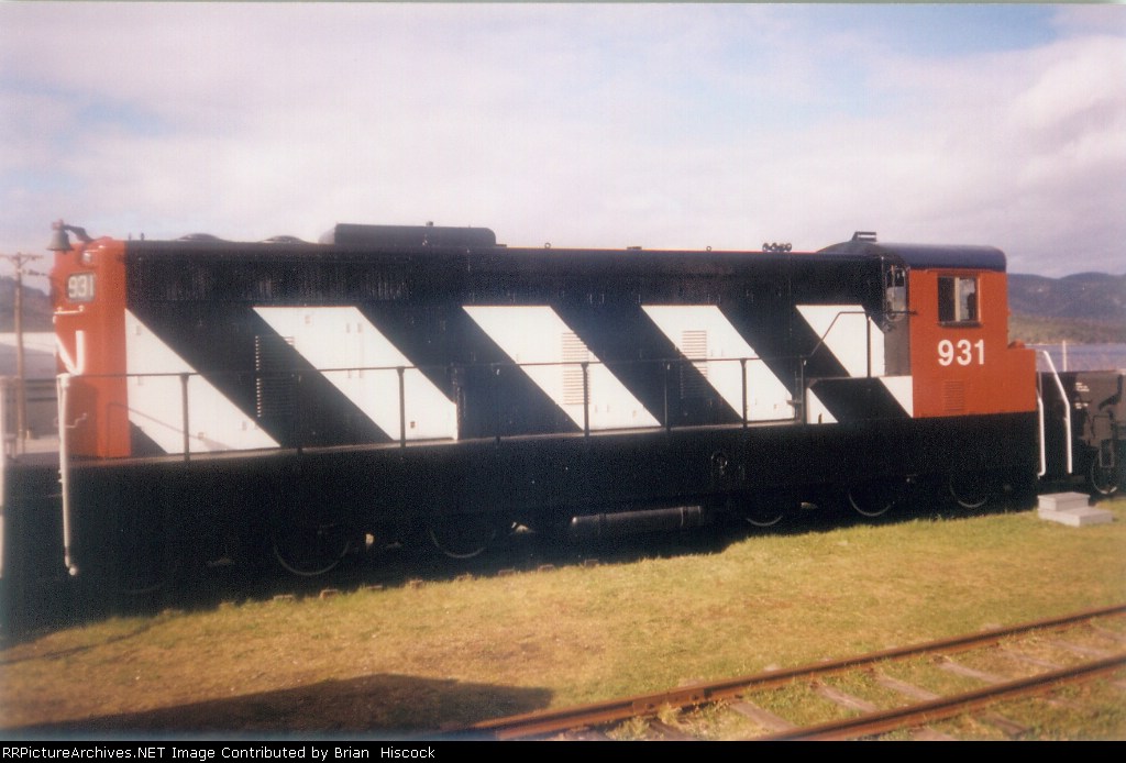 Train display in Humbermouth