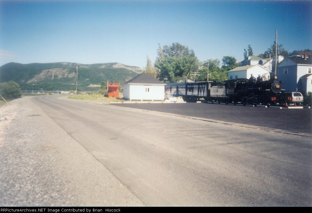 Train display in Humbermouth